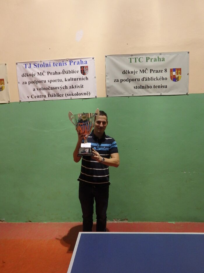 Dominik Horák - vítěz Šach Pingu 2019