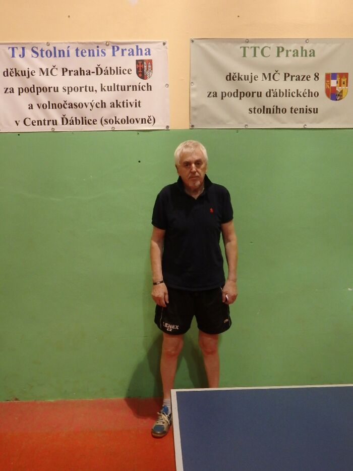 Miroslav Žerava - vítěz Senior Cupu Ďáblice 8
