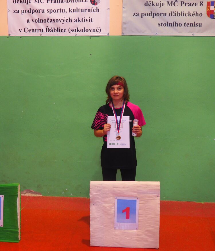 Vítězkou TOP 16 se stala Adéla Kůsová.